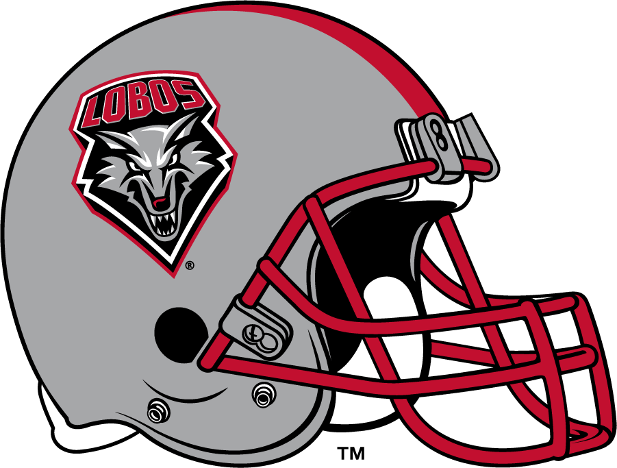 New Mexico Lobos 2017-Pres Helmet Logo diy DTF decal sticker